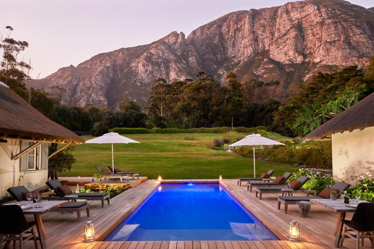 The Thatch House Boutique Hotel, Hermanus Exteriör bild