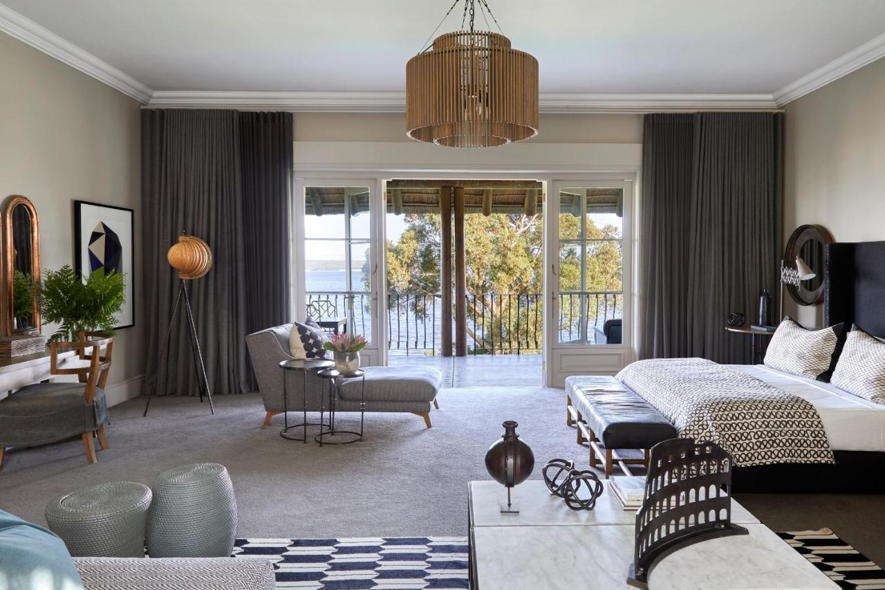The Thatch House Boutique Hotel, Hermanus Exteriör bild