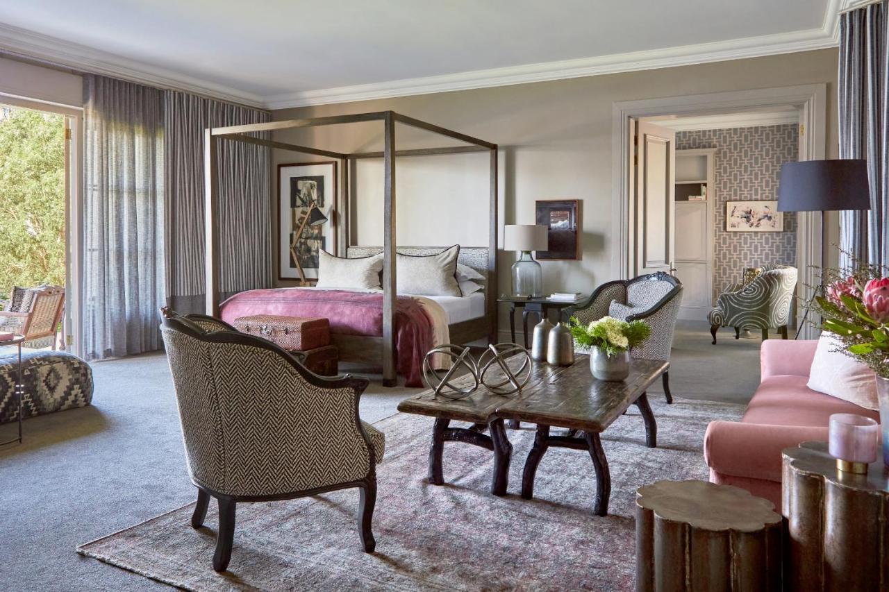 The Thatch House Boutique Hotel, Hermanus Exteriör bild