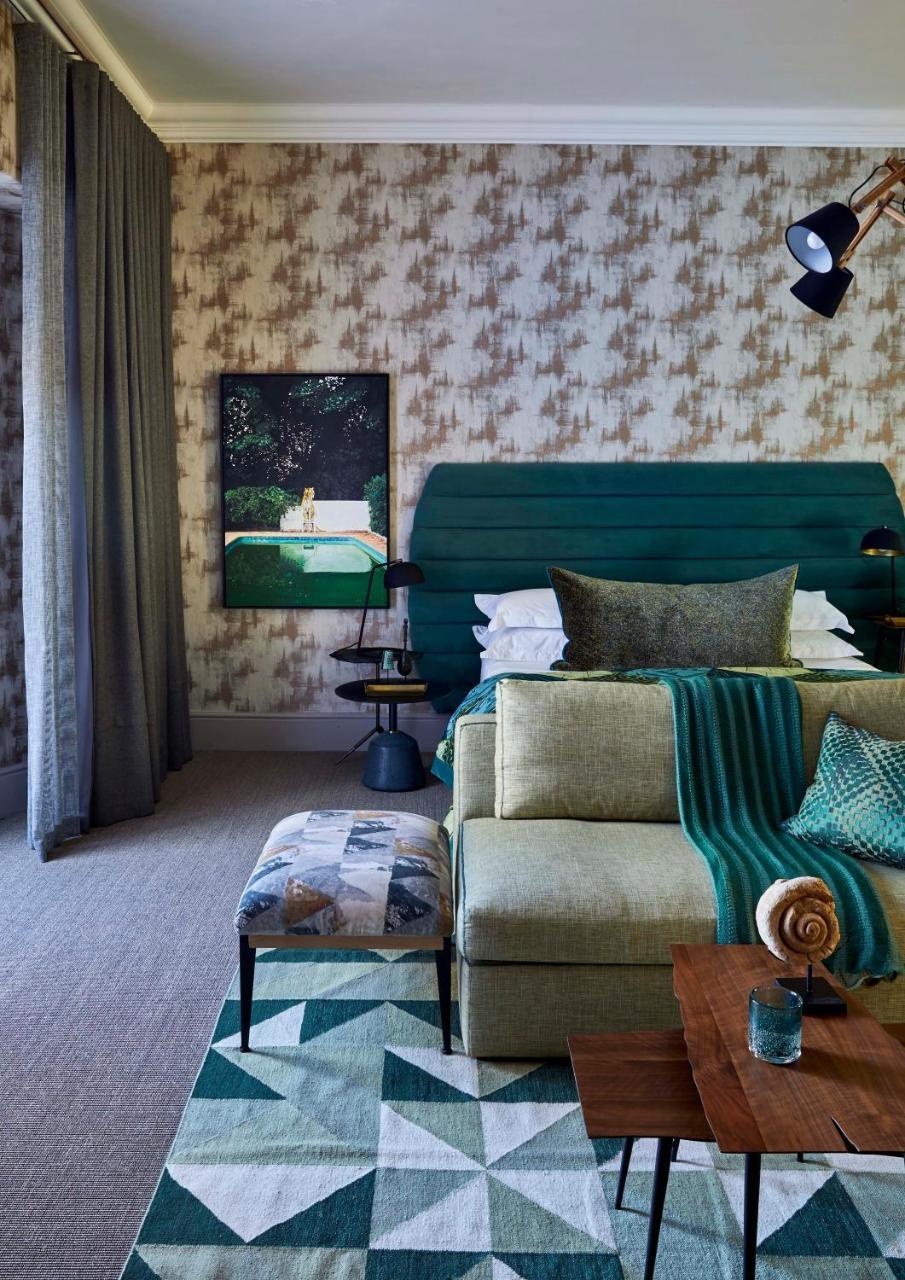 The Thatch House Boutique Hotel, Hermanus Exteriör bild