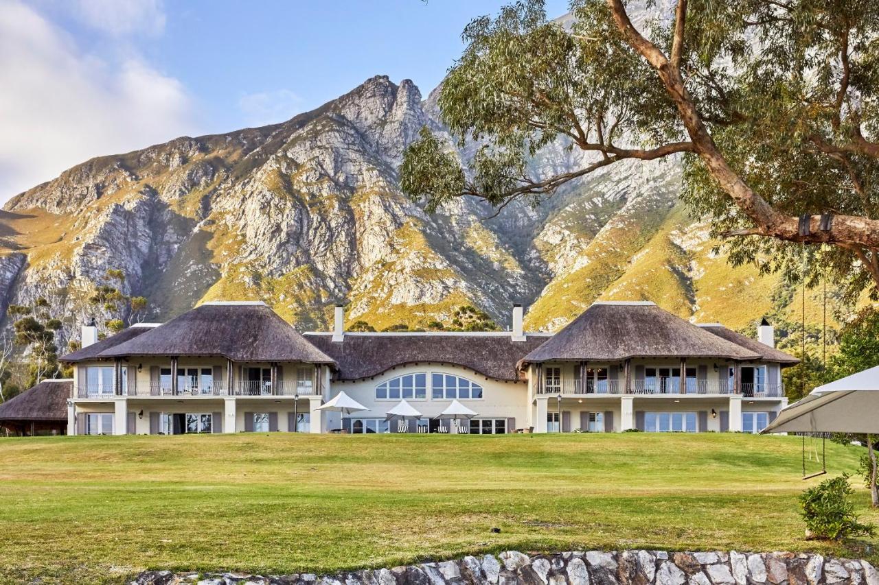 The Thatch House Boutique Hotel, Hermanus Exteriör bild