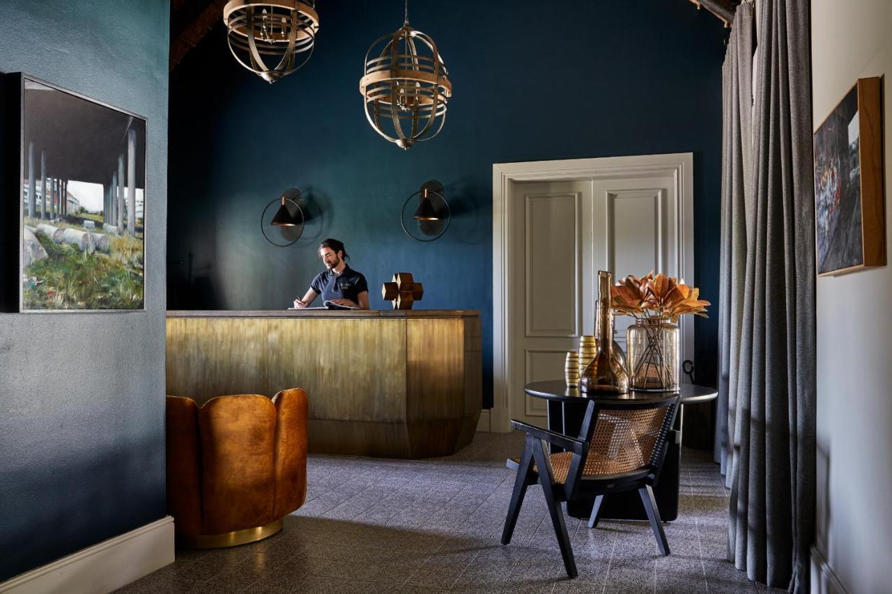The Thatch House Boutique Hotel, Hermanus Exteriör bild